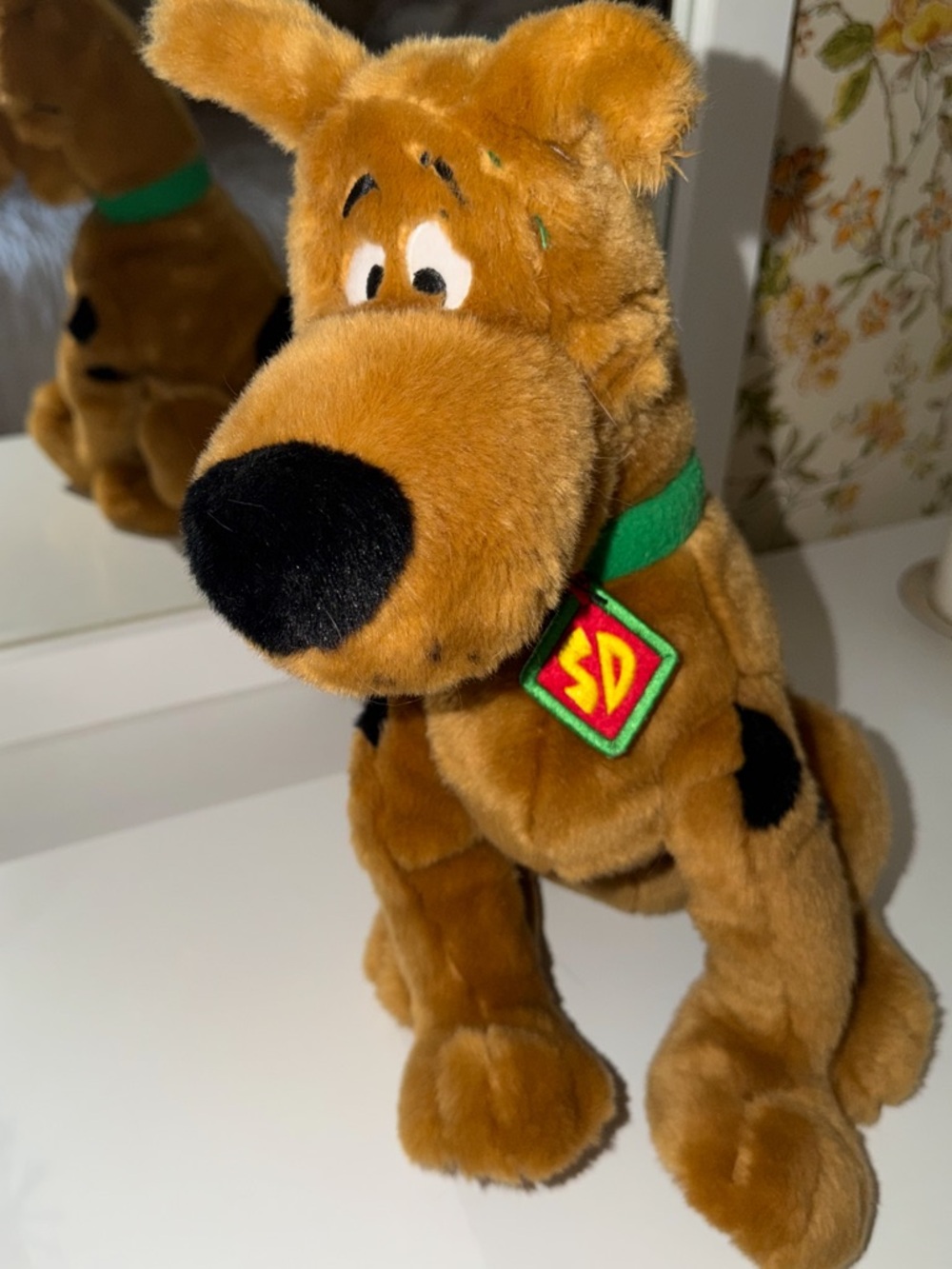Scooby-Doo Plush Dog Toy - Brown - Picture 3 of 12